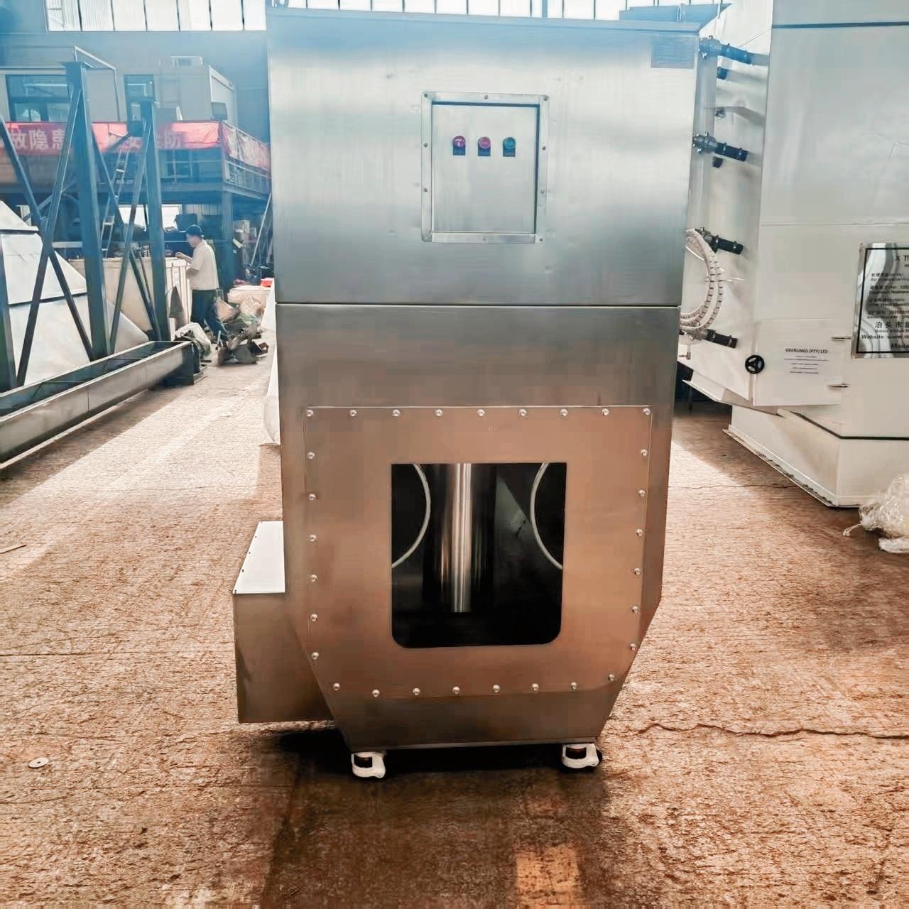 De revolutionerende ændringer af pumpeløse vådstøvsamlere har indflydelse på tankegangen i støvfjernelsesindustrien